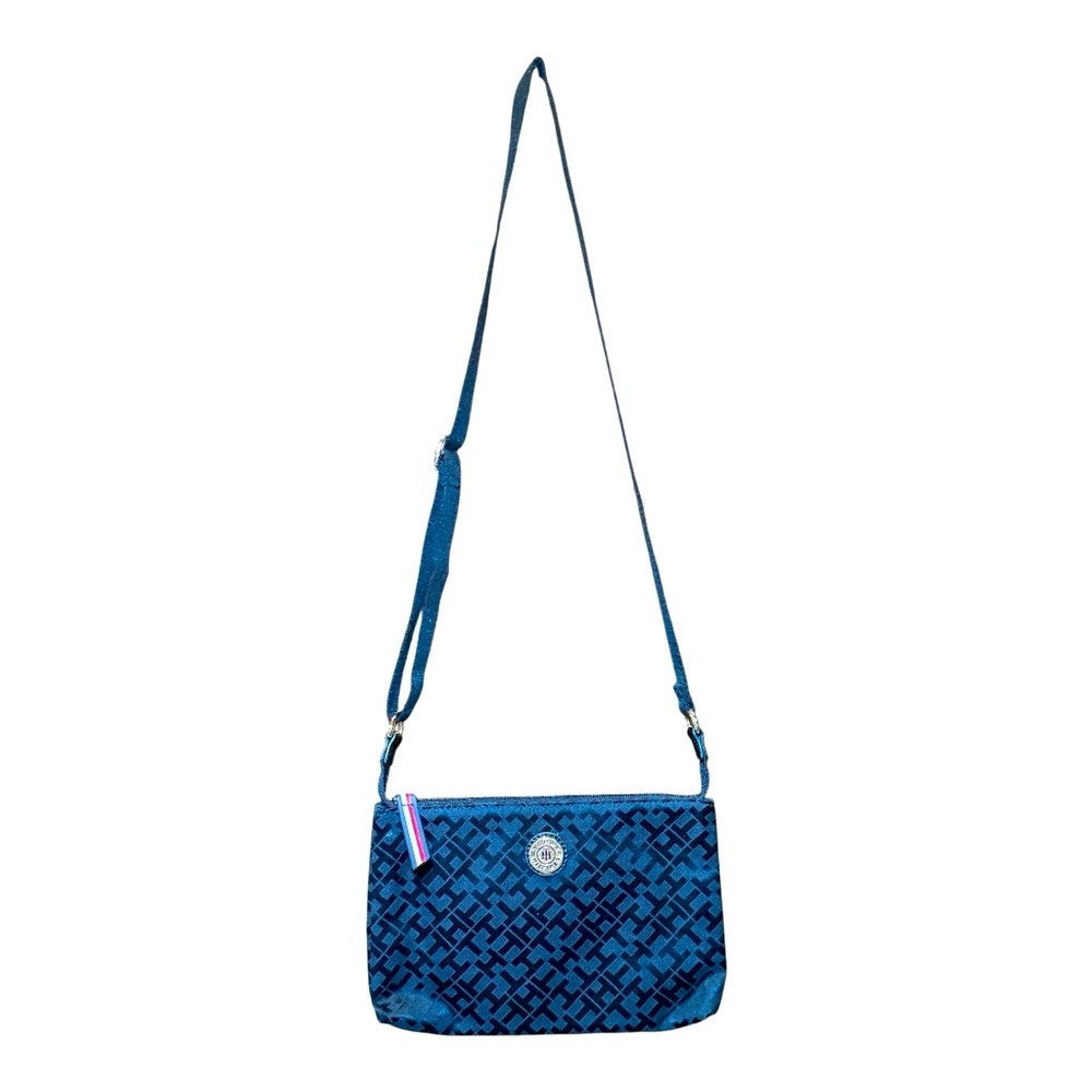 TOMMY HILFIGER Navy Blue Crossbody Bag